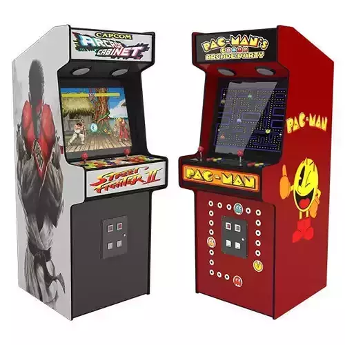 Arcade Atari Machine 3D model