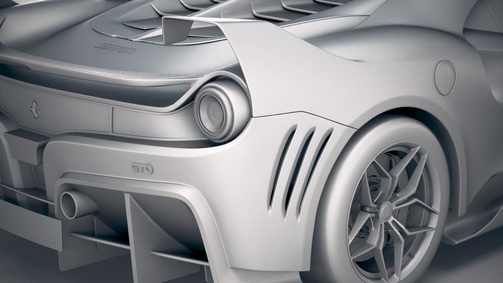 Ferrari 7X Design GTO Vision 3D model_19