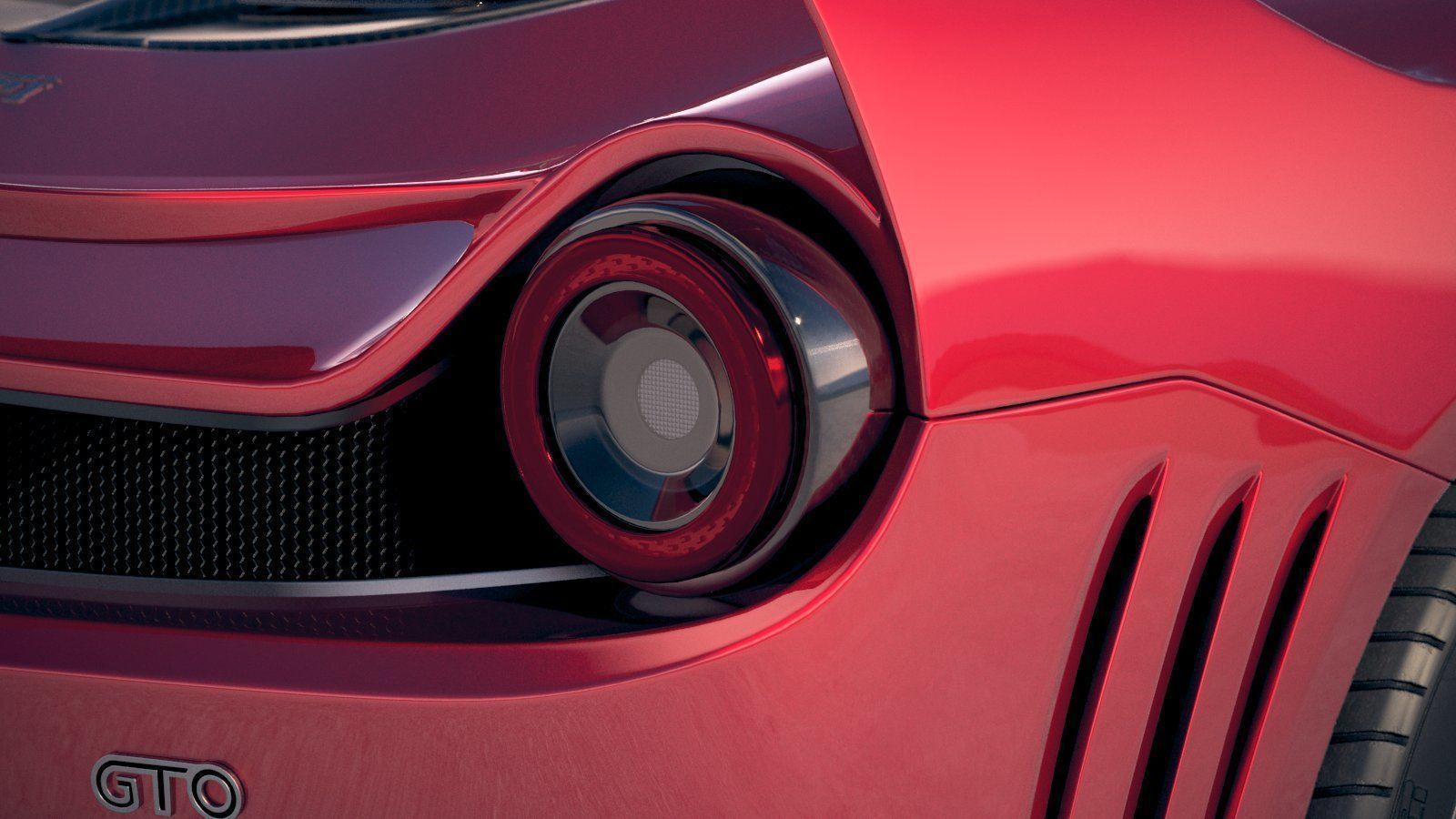 Ferrari 7X Design GTO Vision 3D model_16