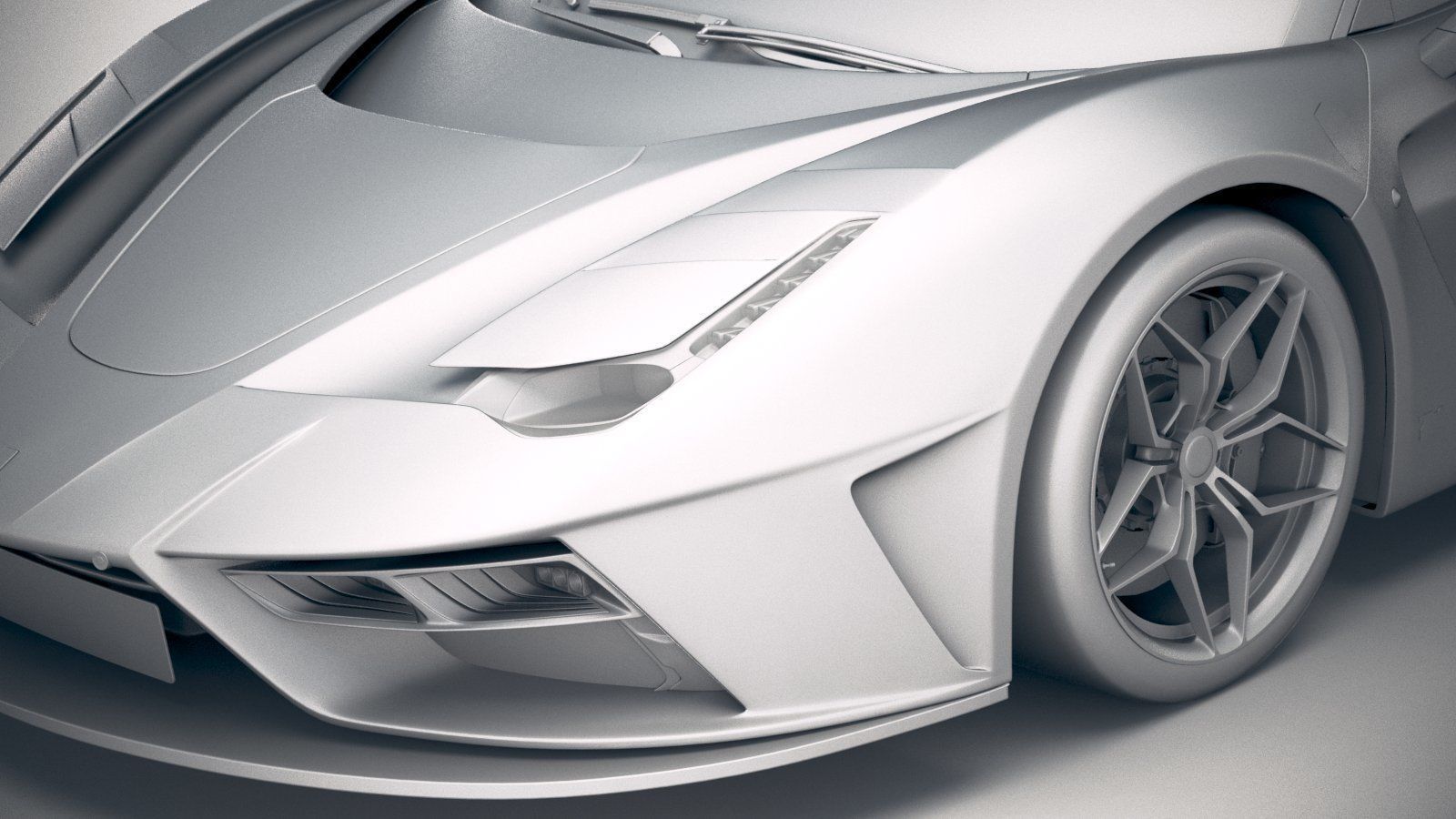 Ferrari 7X Design GTO Vision 3D model_18