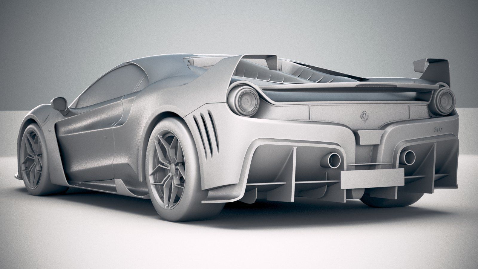Ferrari 7X Design GTO Vision 3D model_23