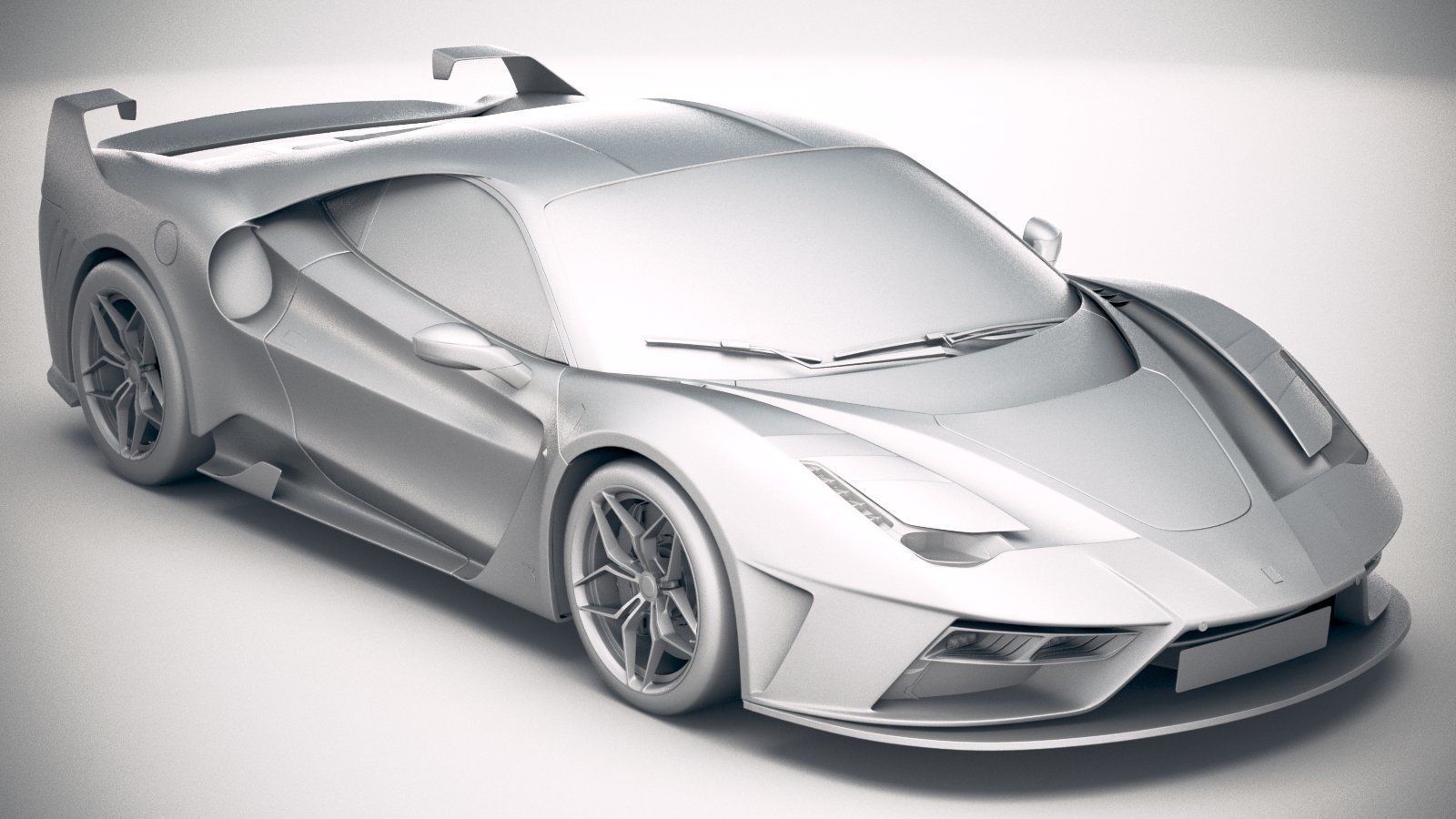 Ferrari 7X Design GTO Vision 3D model_21