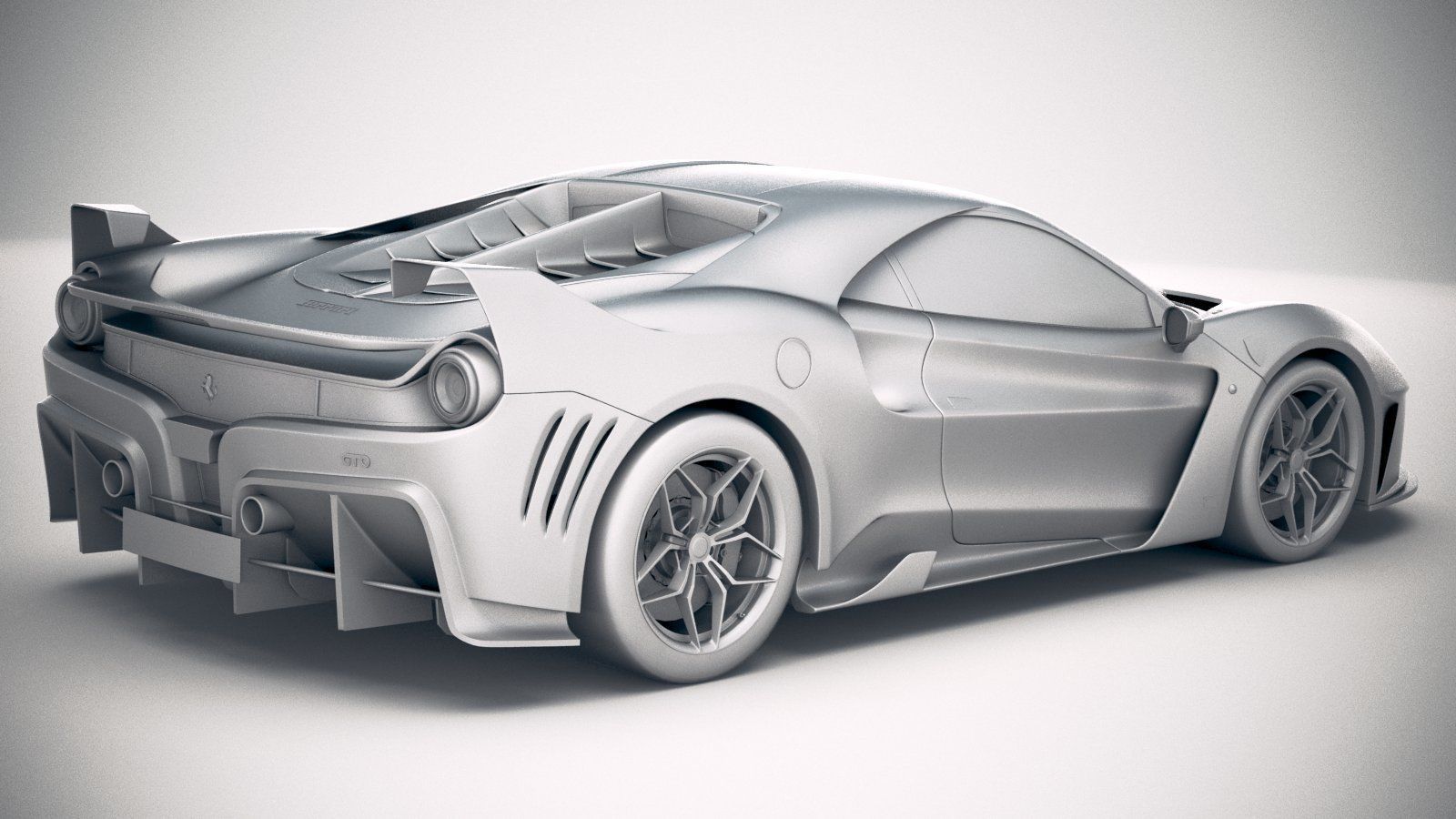Ferrari 7X Design GTO Vision 3D model_20