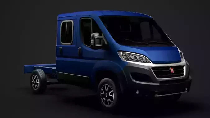 Fiat Ducato Chassis Truck Crew Cab 3450 WB 2020