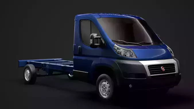 Fiat Ducato Chassis Truck Single Cab 4300WB 2014