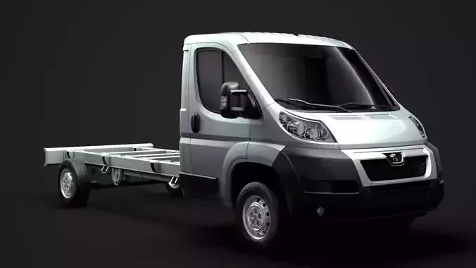 Peugeot Boxer Manager Chassis Truck Single Cab 4300WB 2014