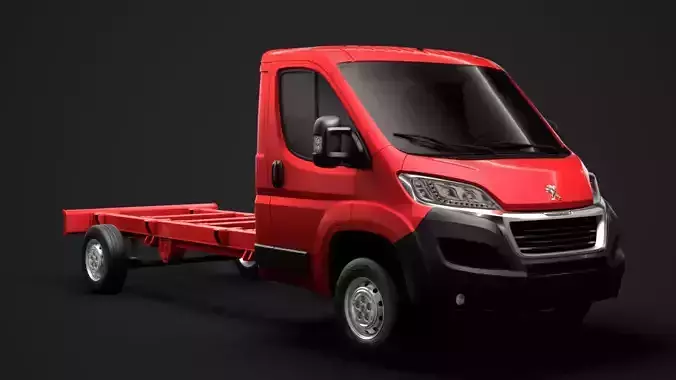 Peugeot Boxer Manager Chassis Truck Single Cab 4300WB 2020