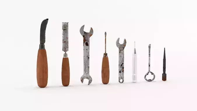 Rusty Tools