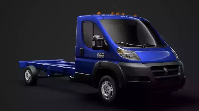 Ram Promaster Cargo Chassis Truck Single Cab 4300 WB 2019