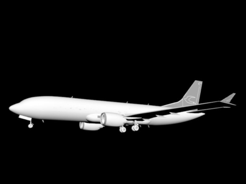 Neos Airlines 737 max 8 3D model_18