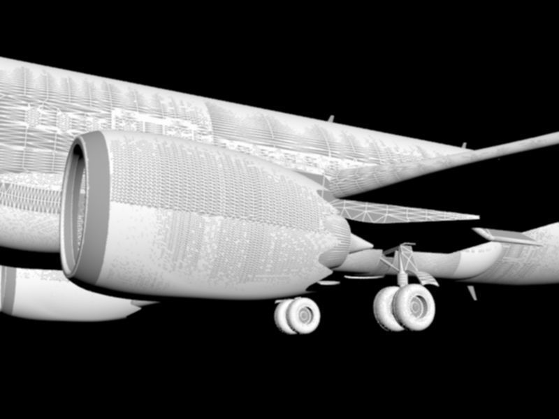Neos Airlines 737 max 8 3D model_19