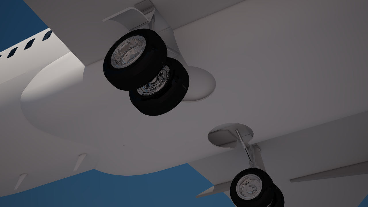 Neos Airlines 737 max 8 3D model_16