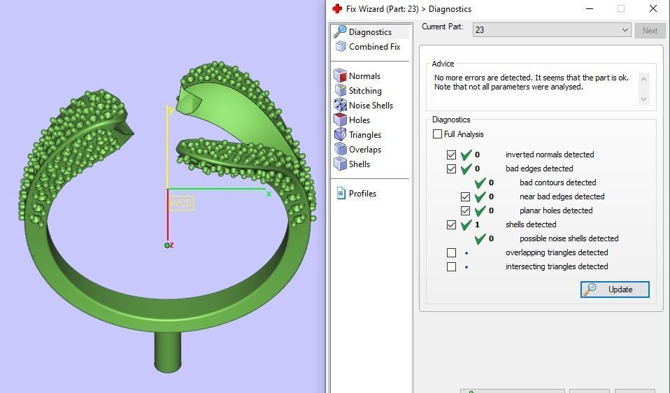 M RINGS N32 3D print model_12