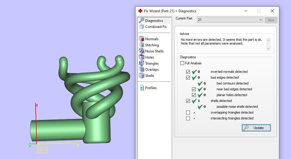 M RINGS N32 3D print model_10
