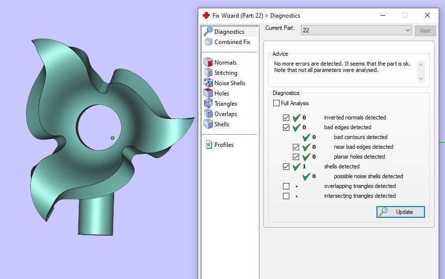M RINGS N32 3D print model_11