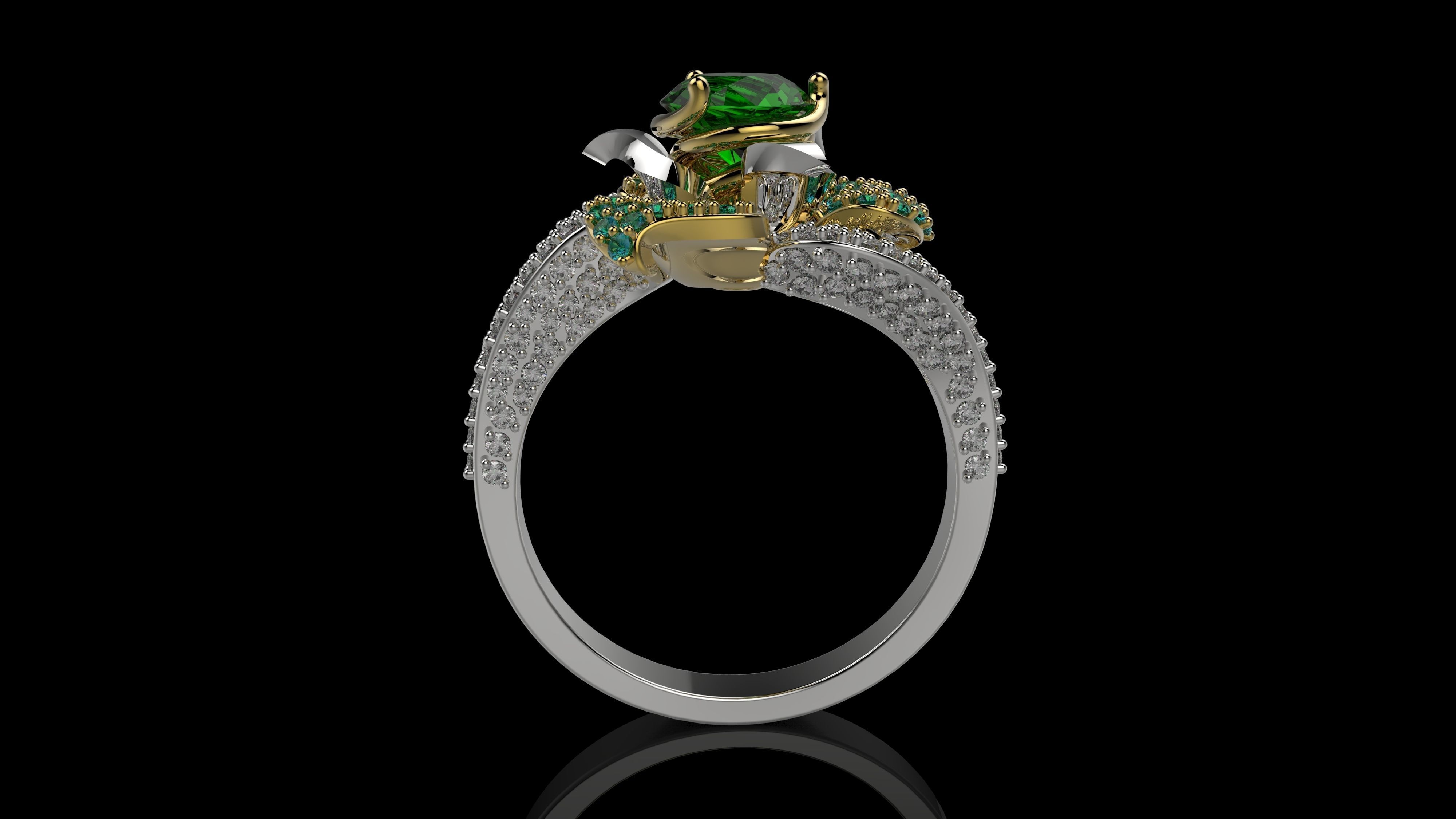 M RINGS N32 3D print model_2