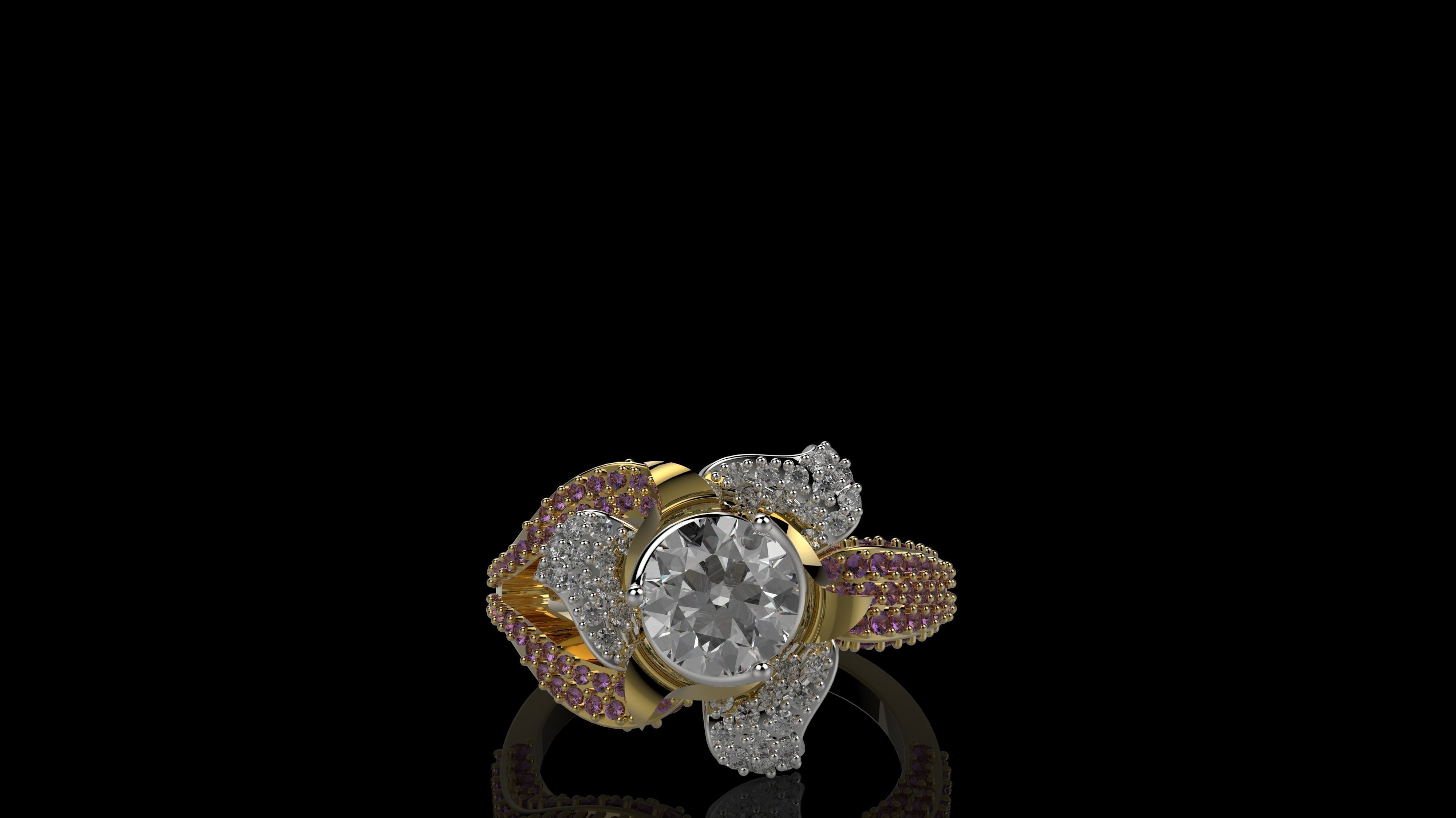 M RINGS N32 3D print model_4