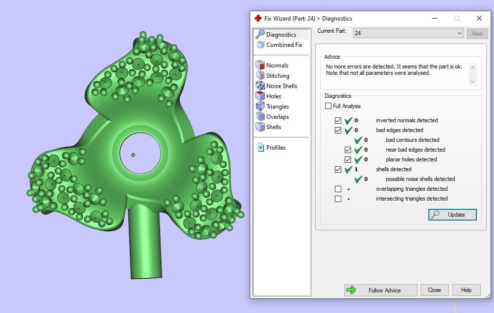 M RINGS N32 3D print model_13
