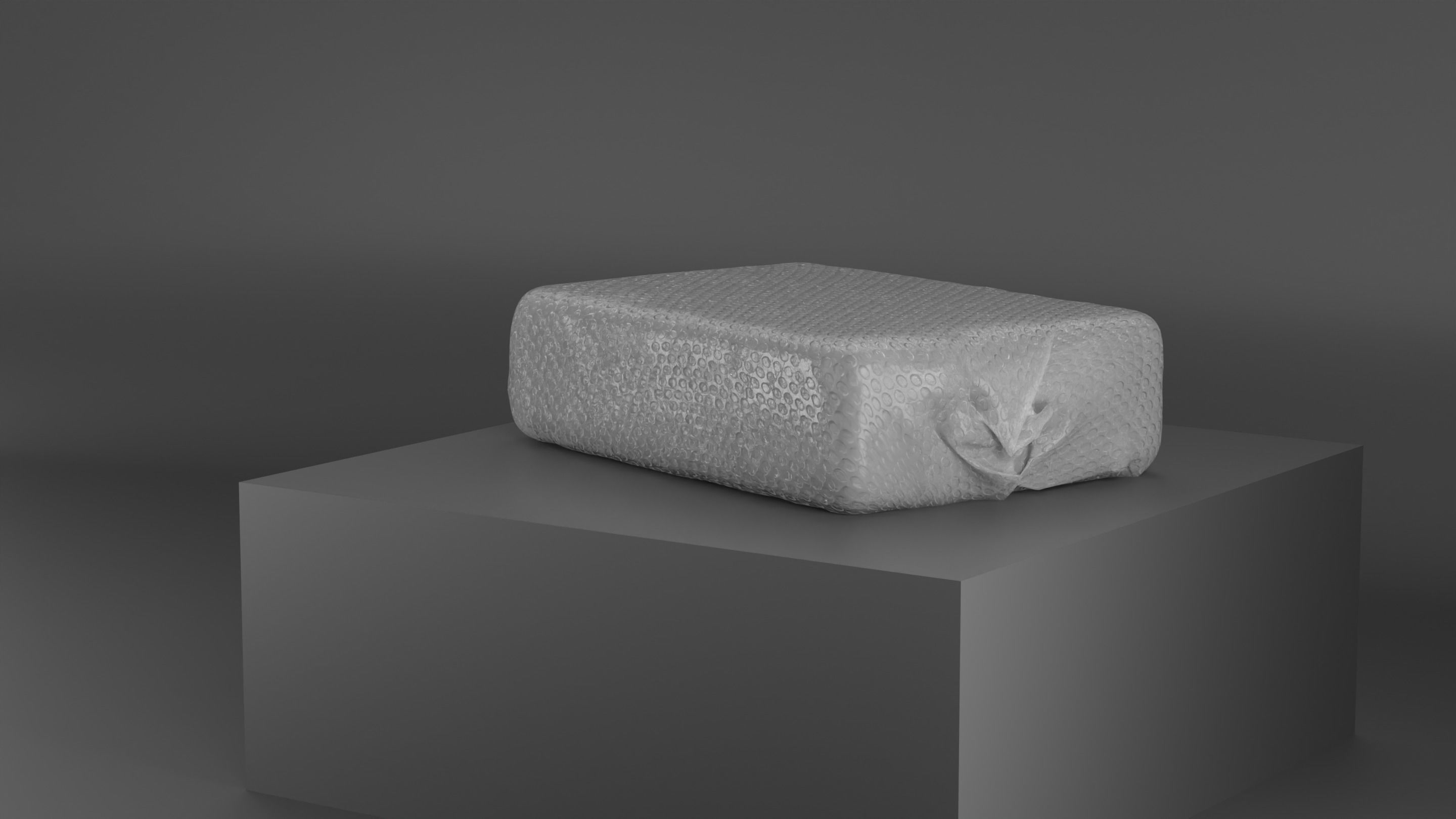 Bubble Wrap Objects 3D model_11