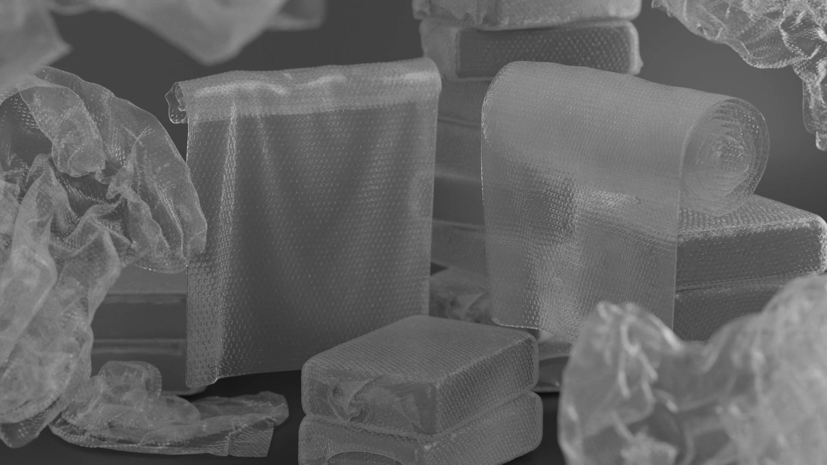 Bubble Wrap Objects 3D model_13