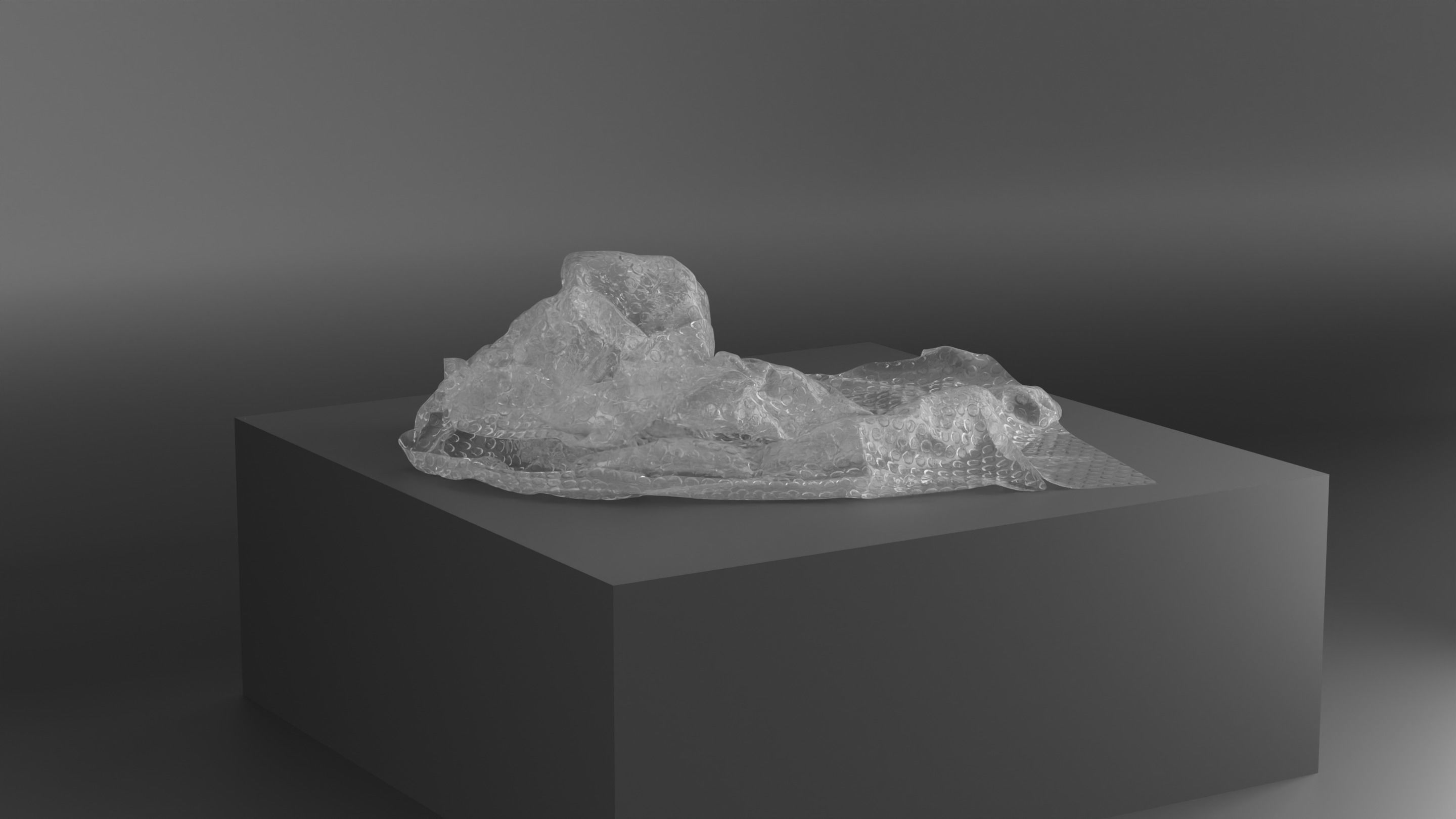 Bubble Wrap Objects 3D model_2