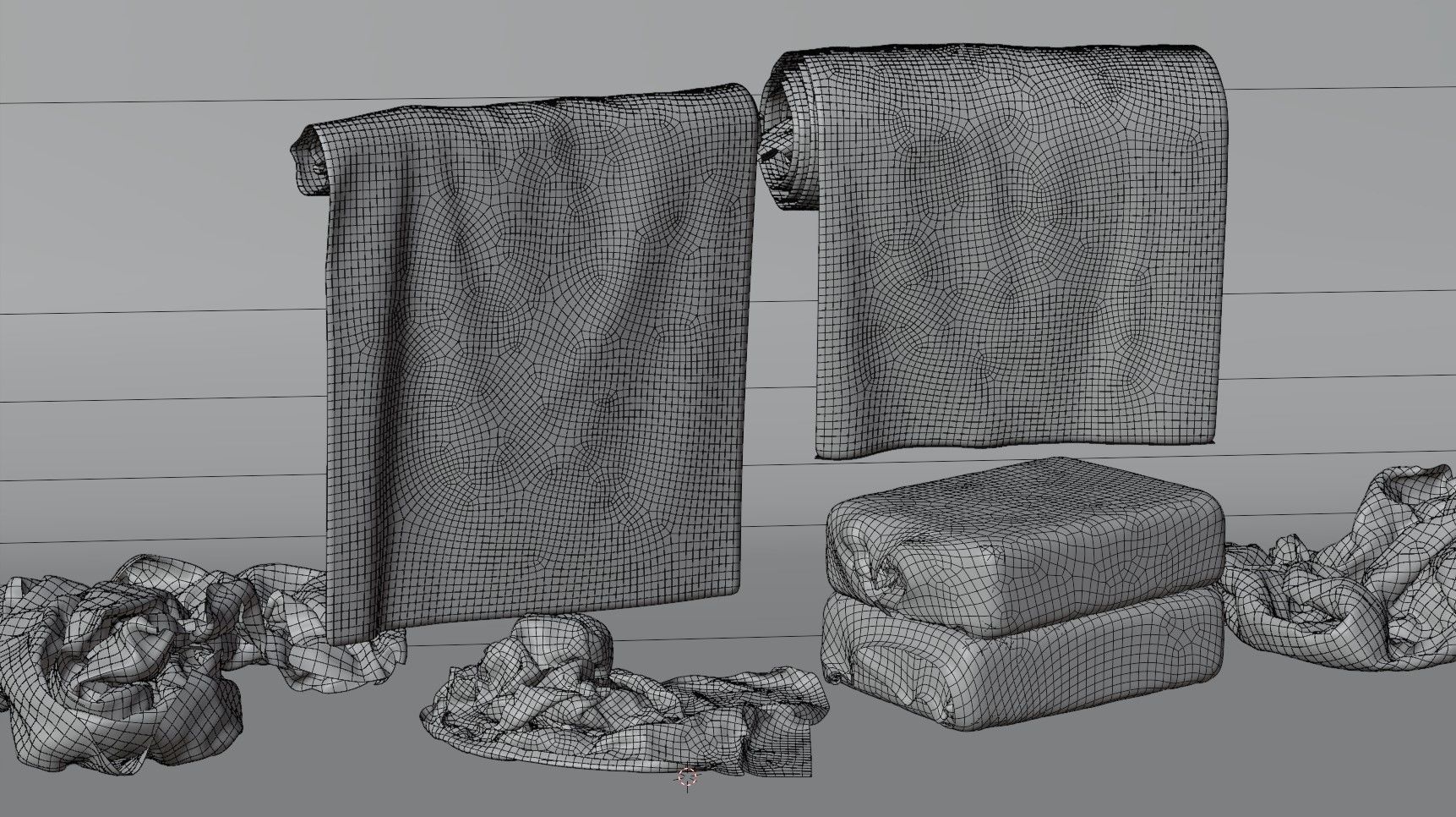 Bubble Wrap Objects 3D model_19