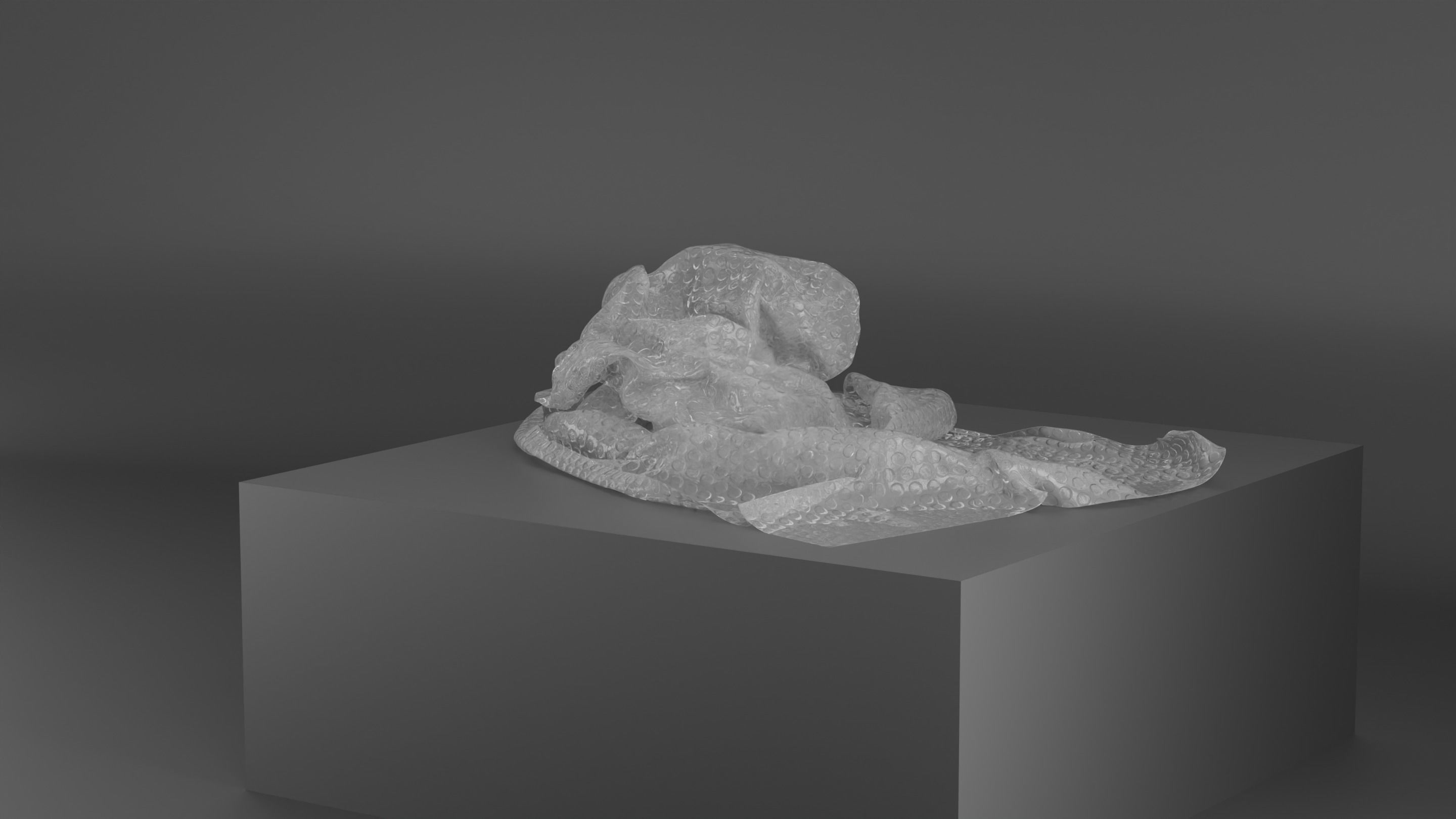 Bubble Wrap Objects 3D model_3