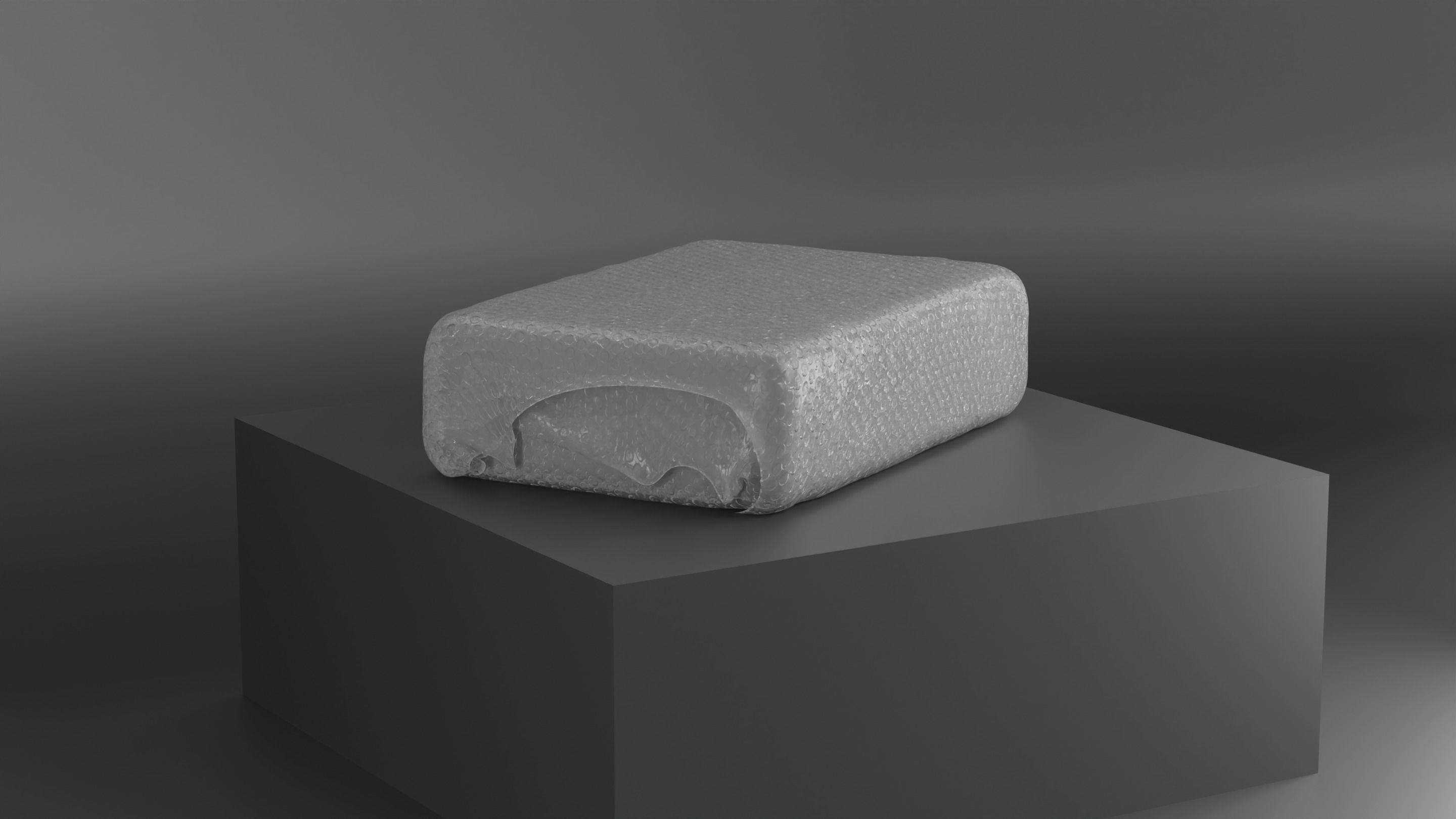 Bubble Wrap Objects 3D model_10