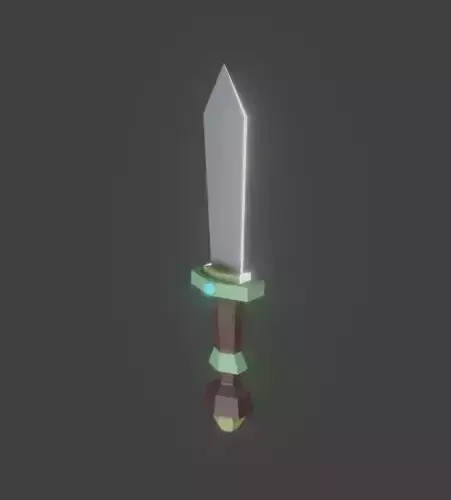 Knife 3D Model sword