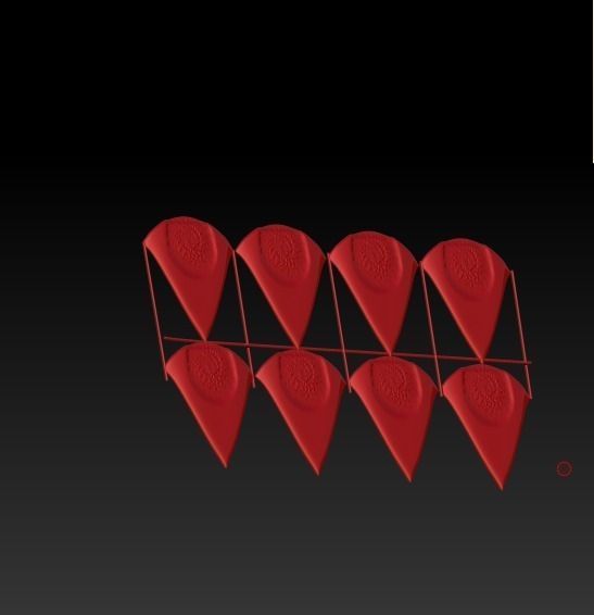 Breakaway guitar picks 3D print model_0
