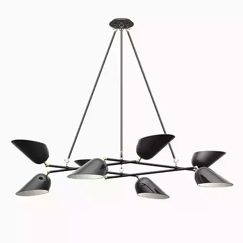 Axis Diamond Chandelier