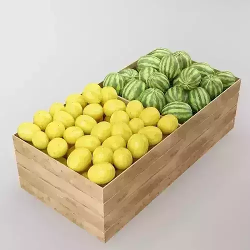 Store Fruits Stand 08