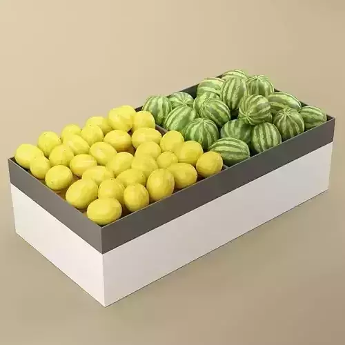 Store Fruits Stand 07