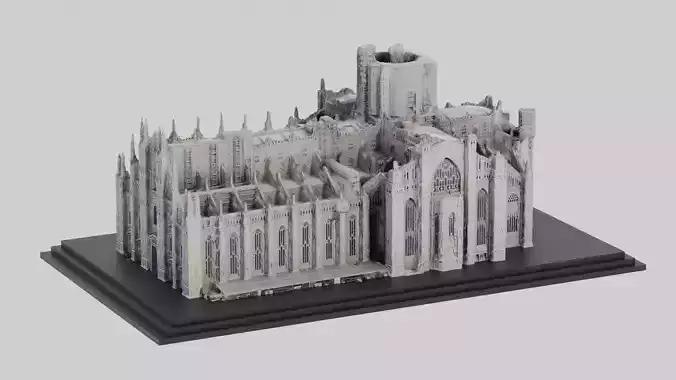 Milan Cathedral - Duomo di Milano 3D model