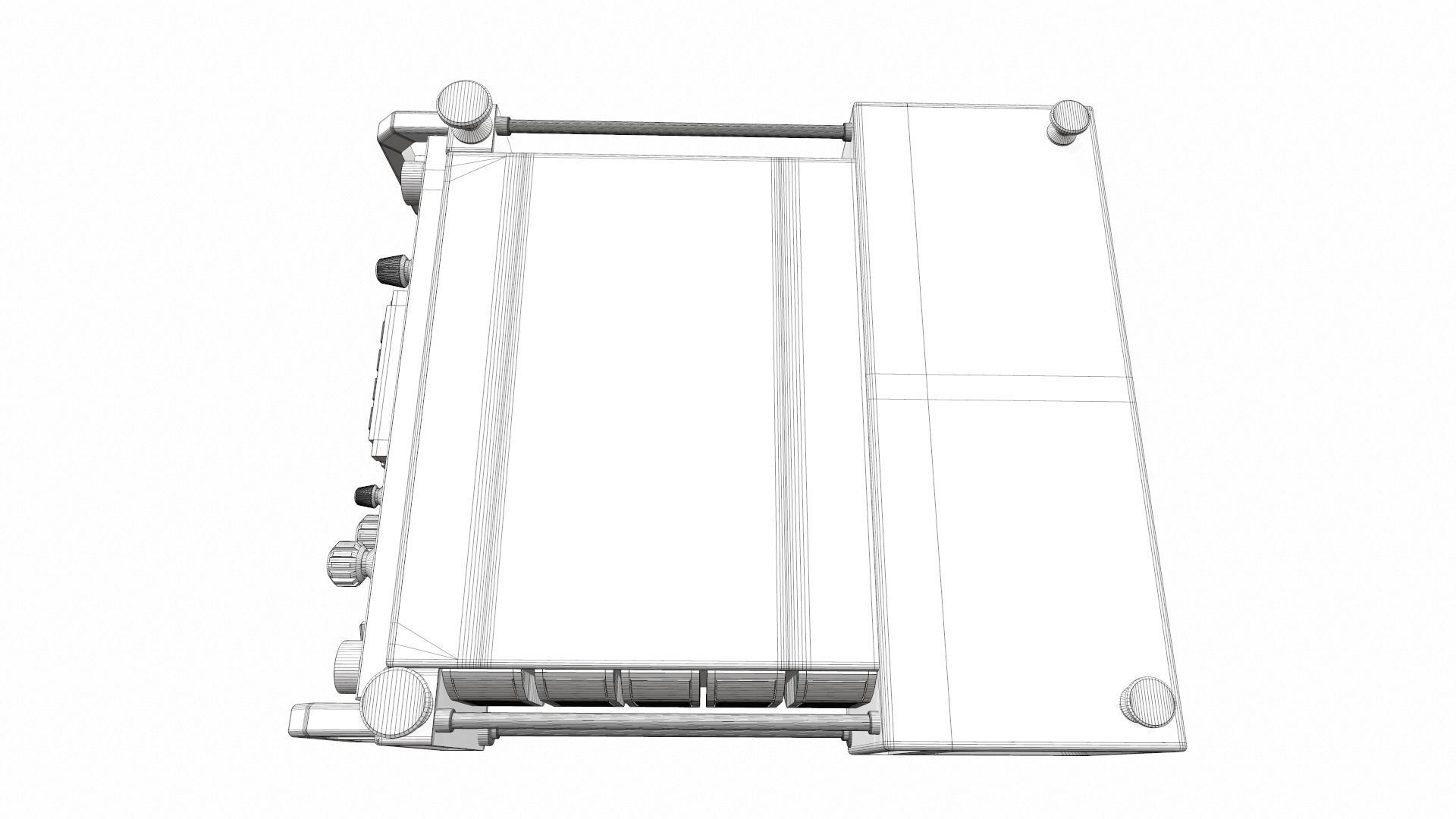 Radio military 3 3D model_13