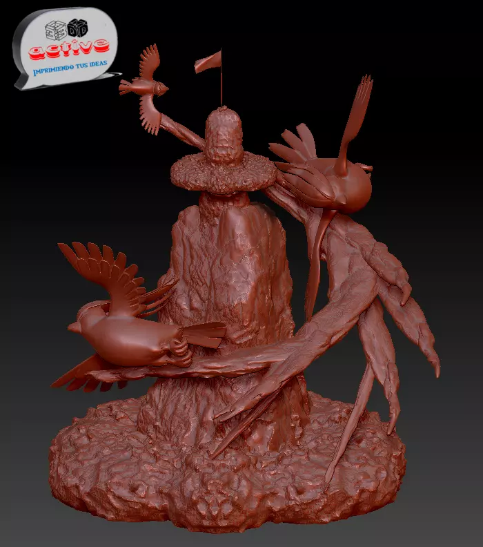 Pokemon - Air Team 3D print model_0