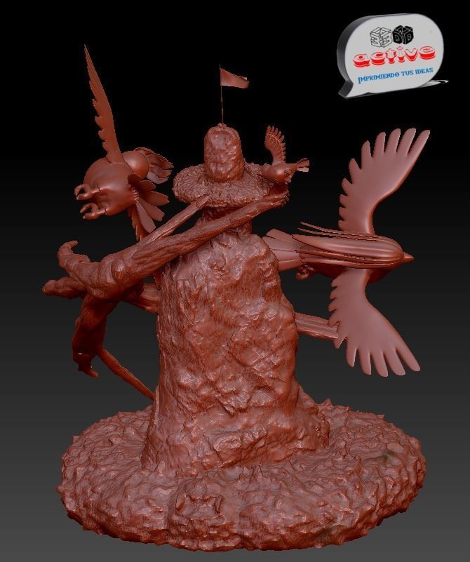 Pokemon - Air Team 3D print model_2