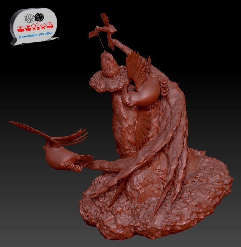 Pokemon - Air Team 3D print model_1