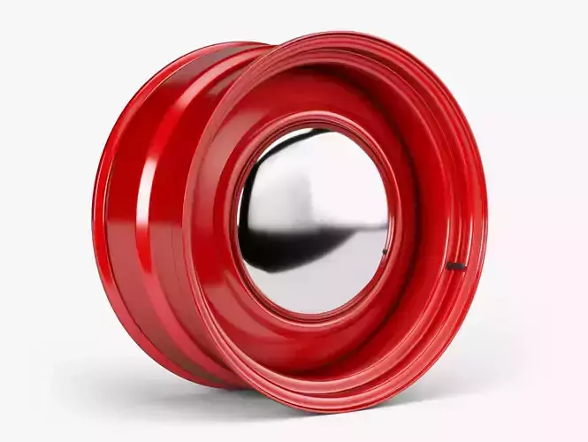 Smoothie Wheel 3D model