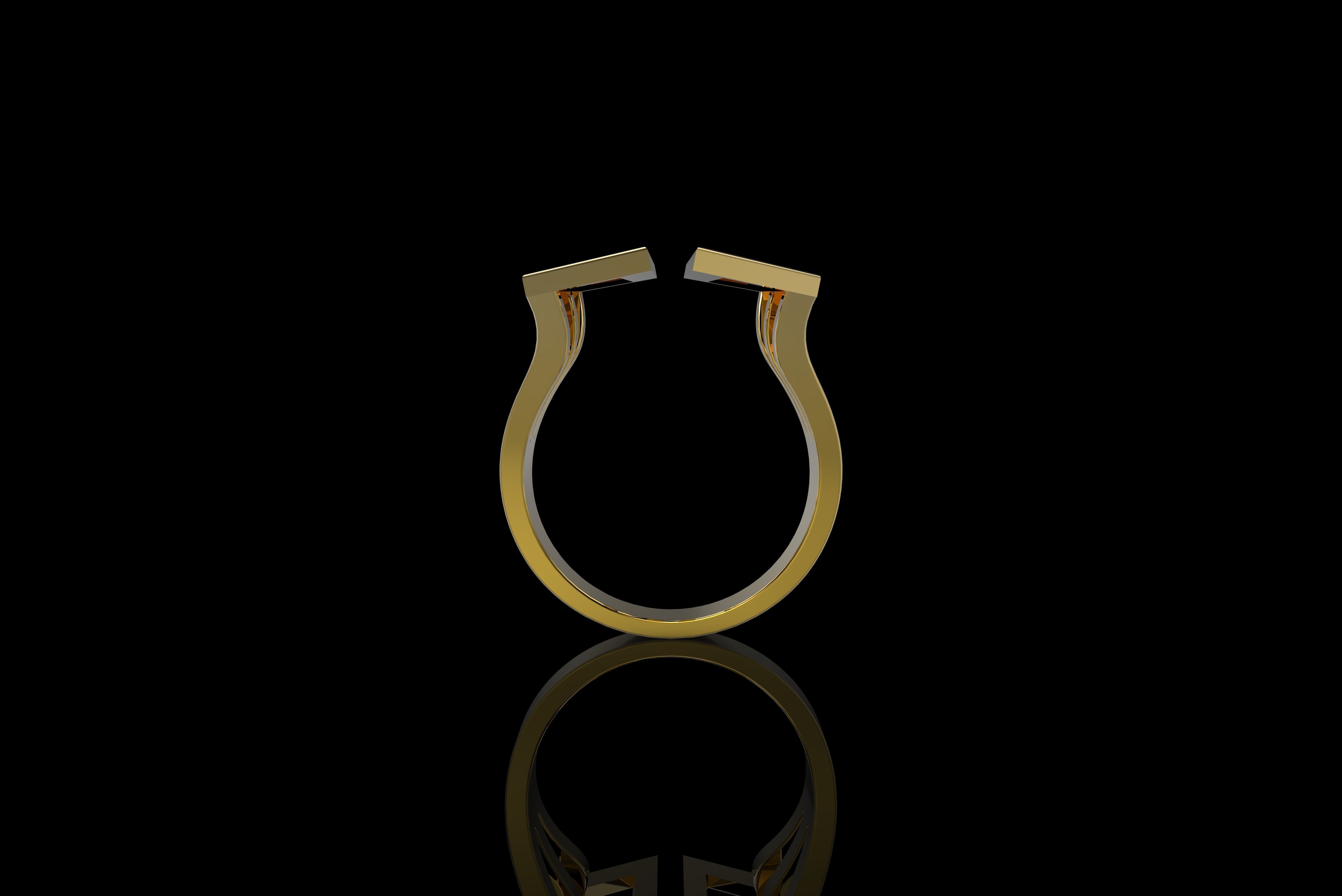 M RINGS N33 3D print model_3