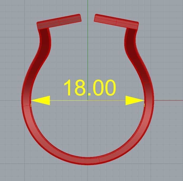 M RINGS N33 3D print model_6