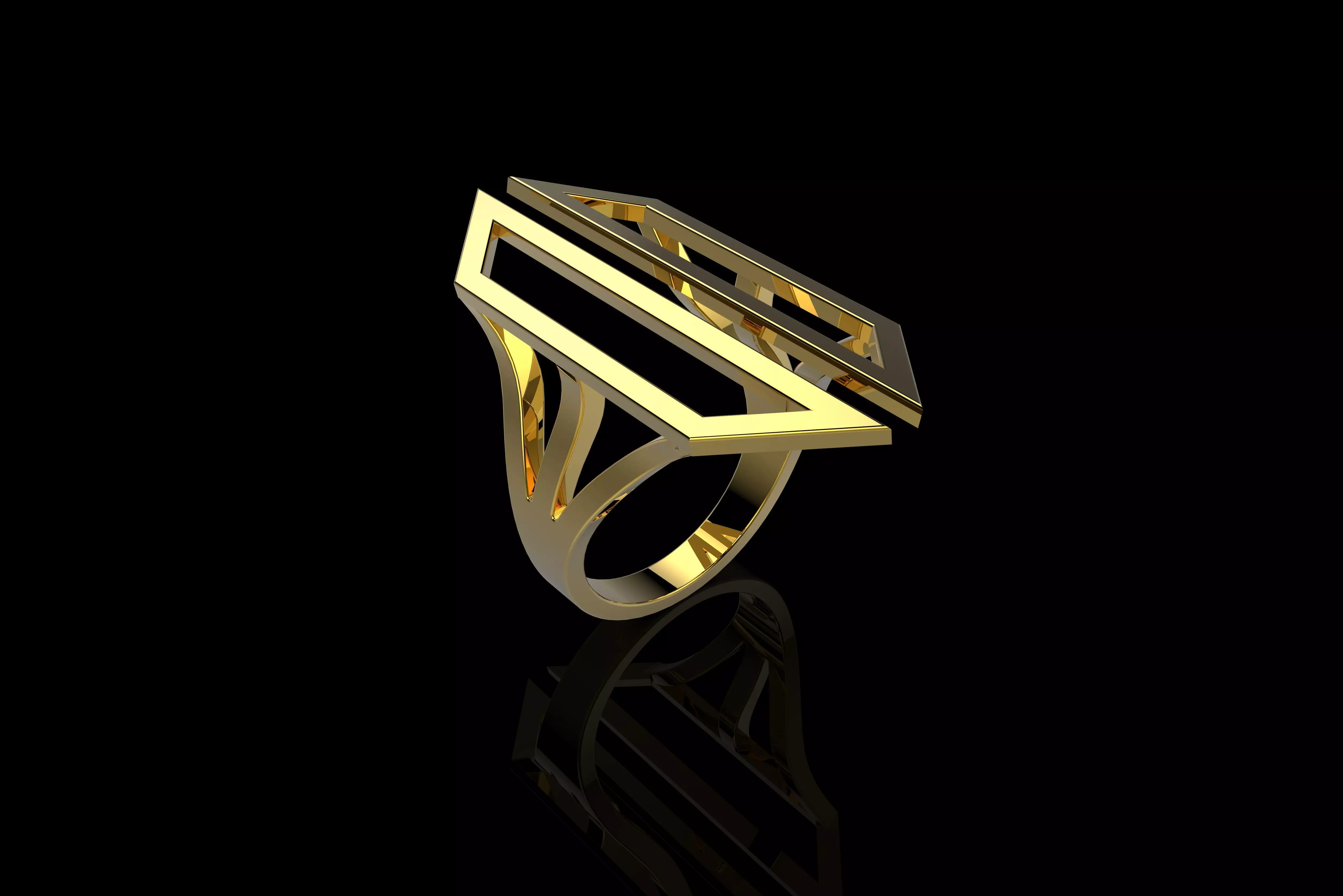 M RINGS N33 3D print model_0