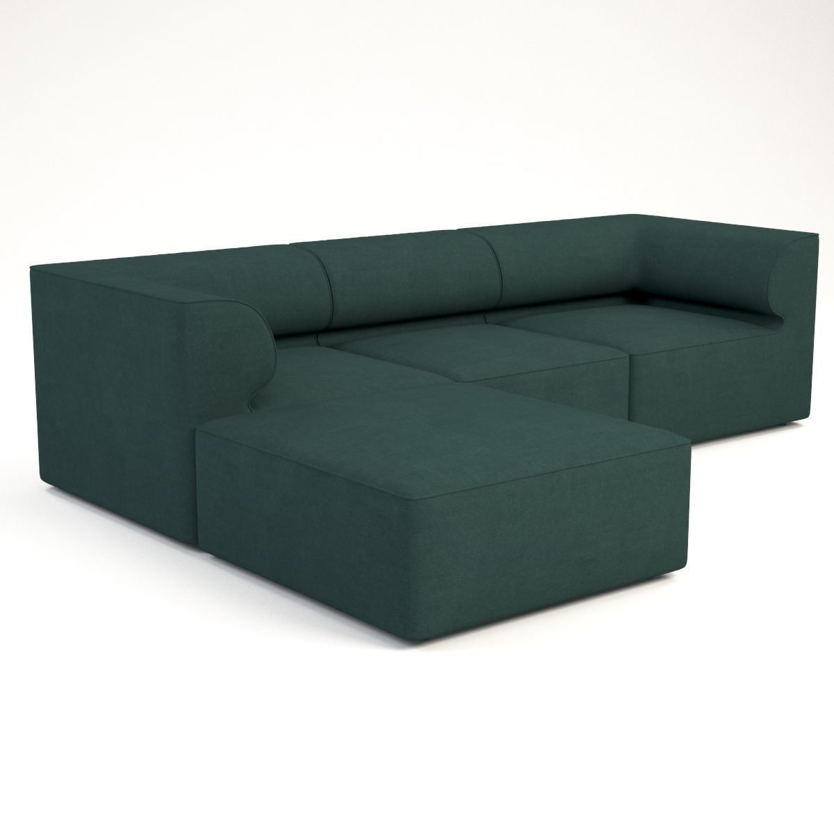 Sens corner sofa 3D model_4