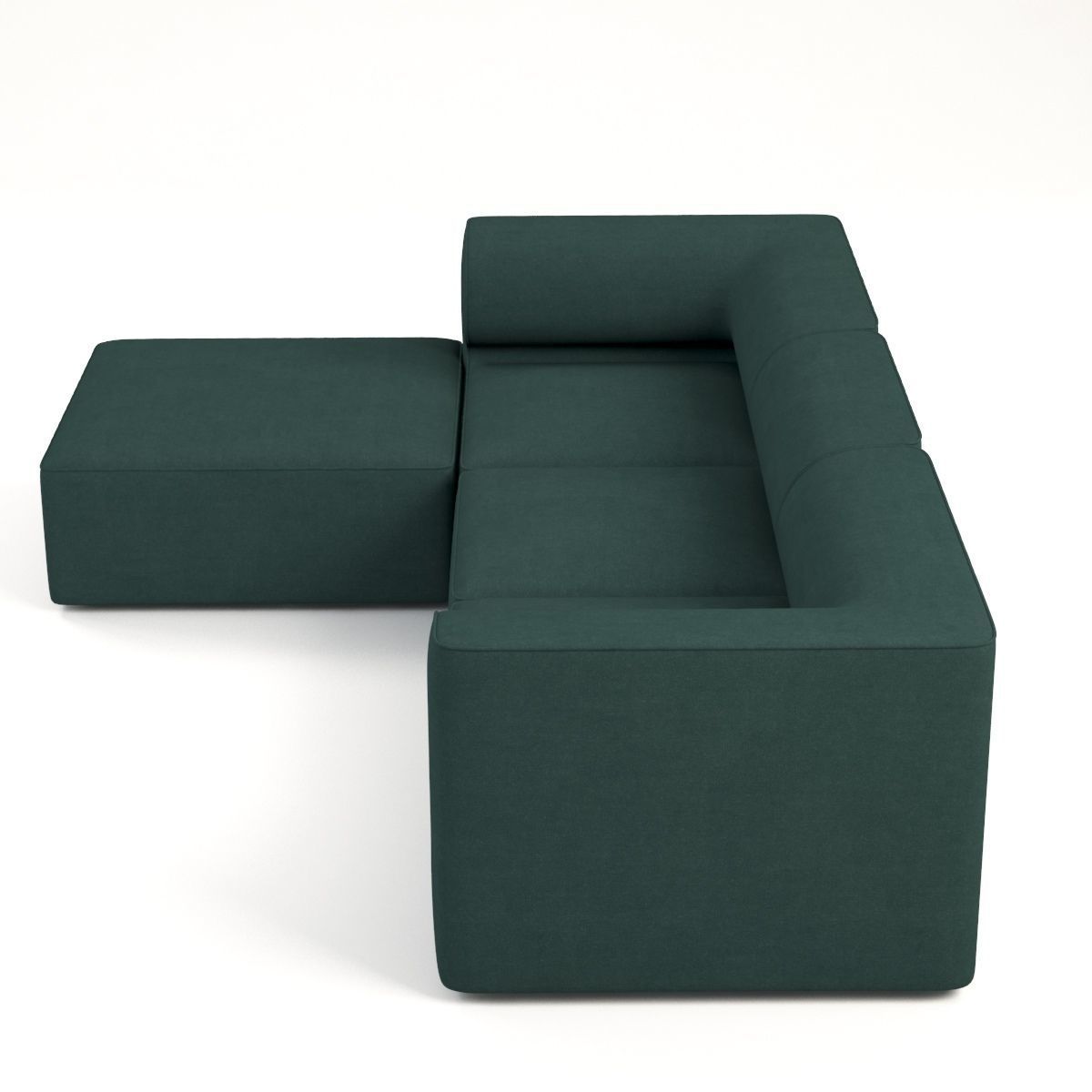 Sens corner sofa 3D model_2