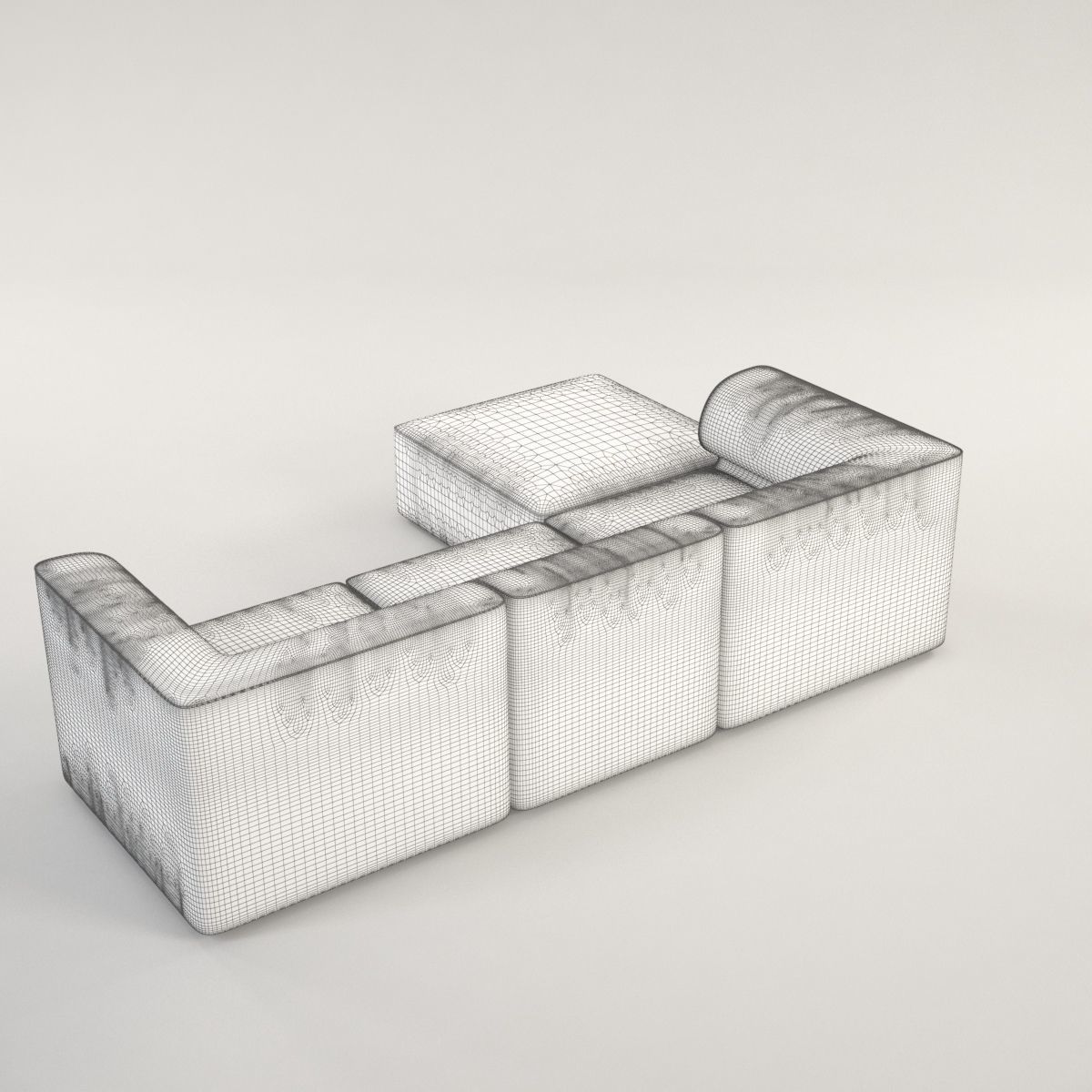 Sens corner sofa 3D model_6