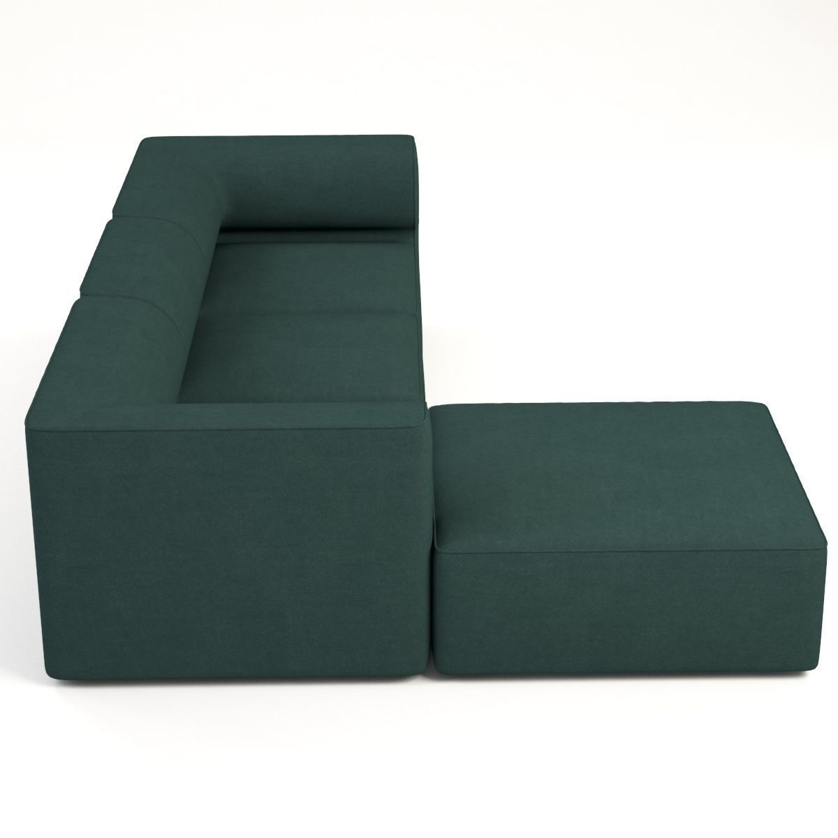 Sens corner sofa 3D model_3
