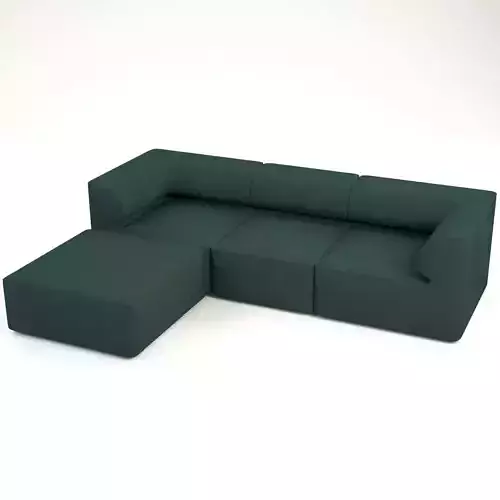 Sens corner sofa 3D model