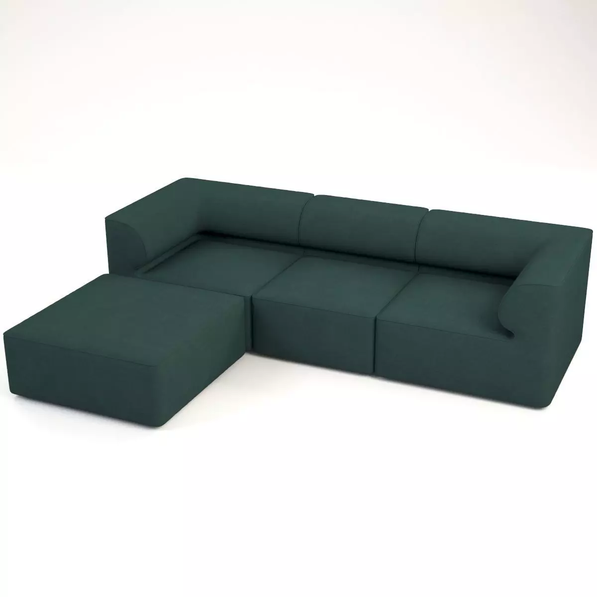 Sens corner sofa 3D model_0
