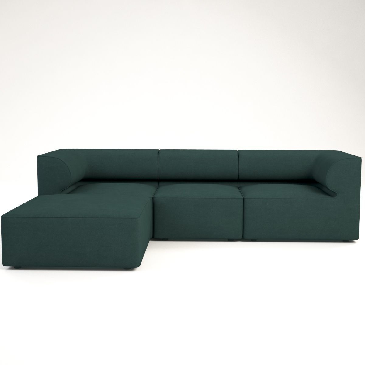 Sens corner sofa 3D model_1