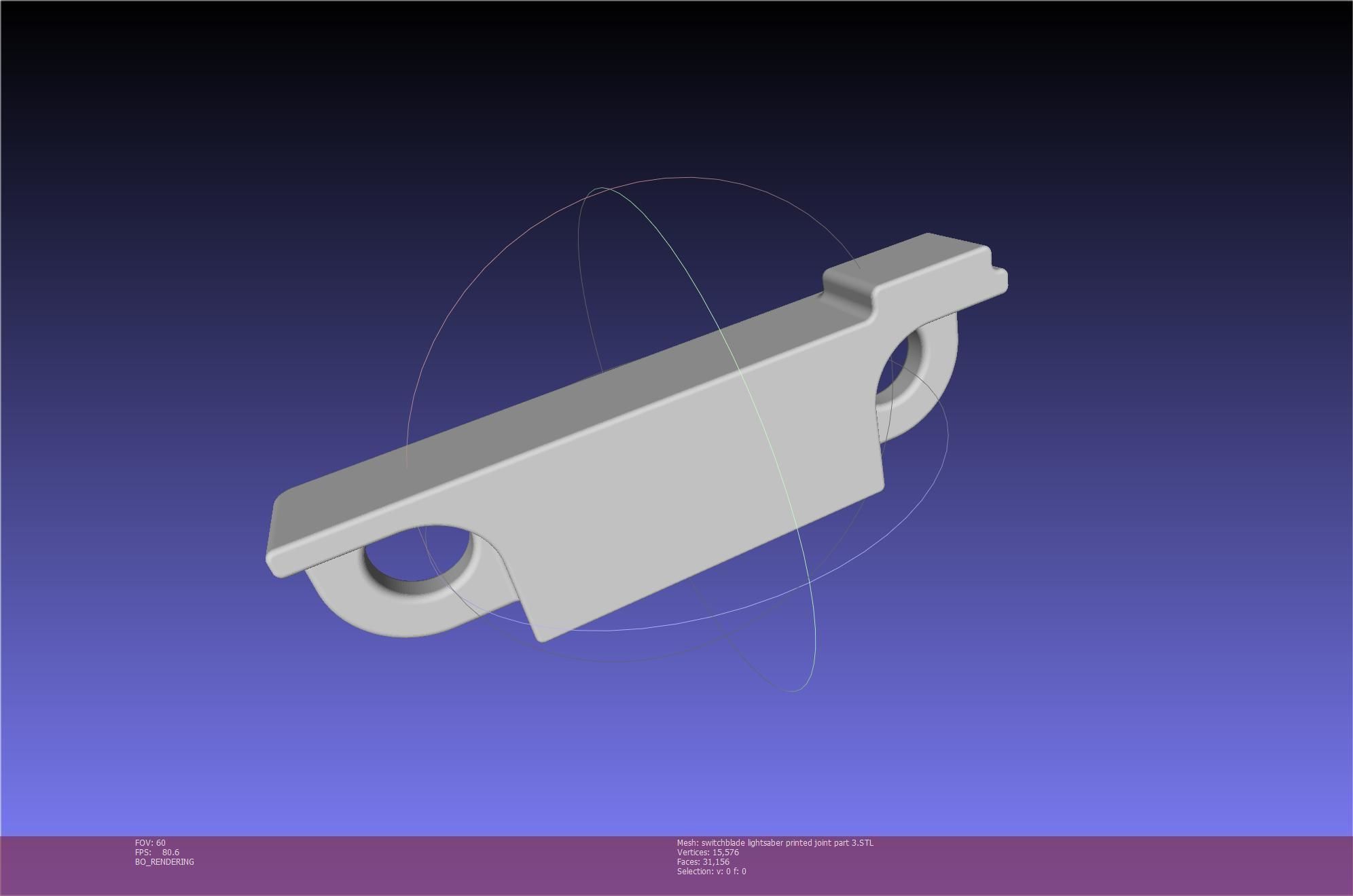 Star Wars Evil Rey Switchblade Lightsaber Printable Model 3D print model_88